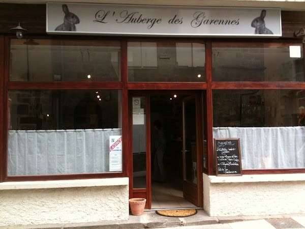 Restaurant L’Auberge des garennes à Aurillac, France