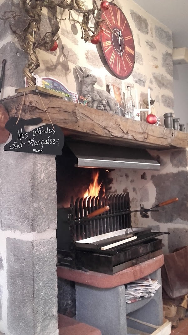 Restaurant L’Auberge des garennes à Aurillac, France