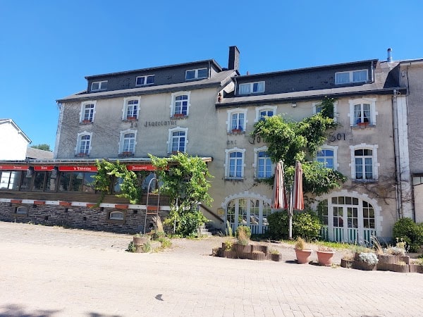 Restaurant L’auberge des Scailtons à Herbeumont, Belgique