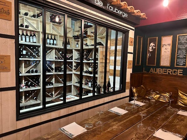 Restaurant L’Auberge d’Haux à Haux, France