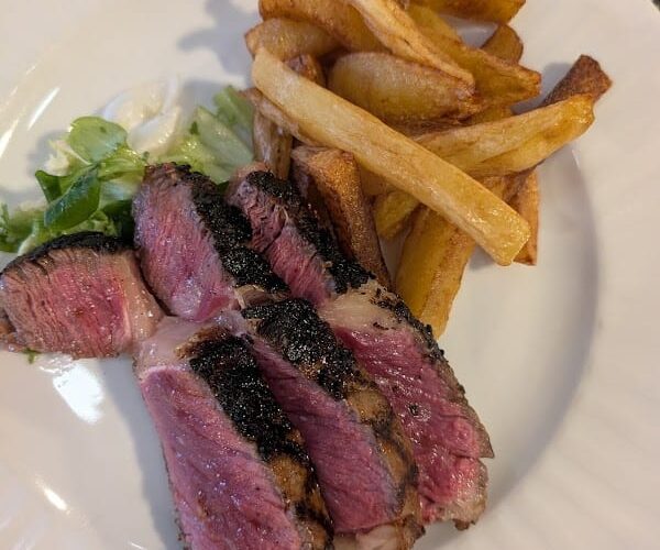 Restaurant L’auberge du Cleon à Carisey, France