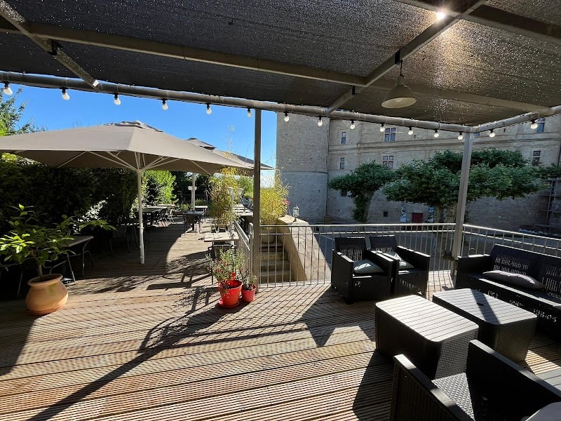 Restaurant L’Auberge du Donjon à Bournazel, France