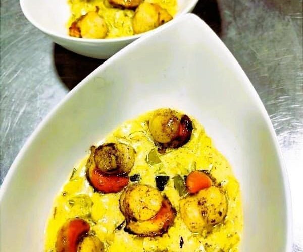 Restaurant L’Auberge du Moulin a Grains à Ménil-la-Horgne, France