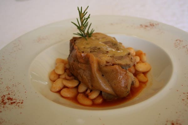 Restaurant L’Auberge du Pas de Vent à Pouillon, France