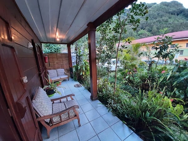 Restaurant L’auberge du passant à Salazie, La Réunion