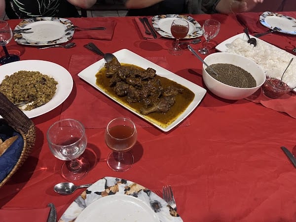 Restaurant L’auberge du passant à Salazie, La Réunion