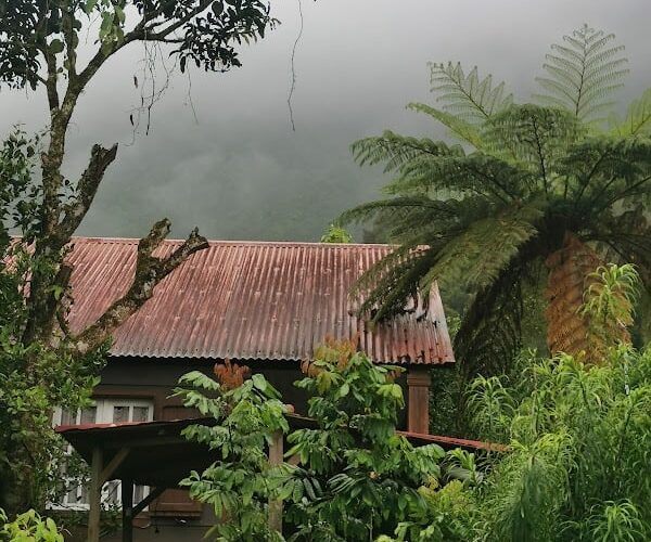 Restaurant L’auberge du passant à Salazie, La Réunion