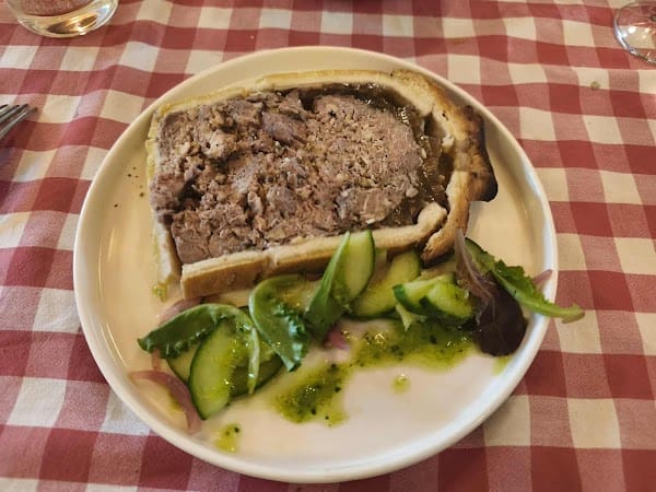 Restaurant L’Auberge Francine à Nancy, France