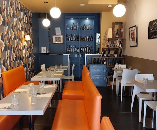 Restaurant L’aubergine à Montélimar, France