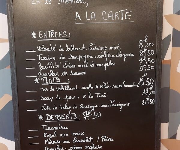 Restaurant L’aubergine à Montélimar, France