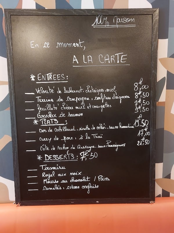 Restaurant L’aubergine à Montélimar, France