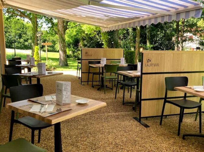 Lauryvan Restaurant & Bistrot à Saint-Junien, France