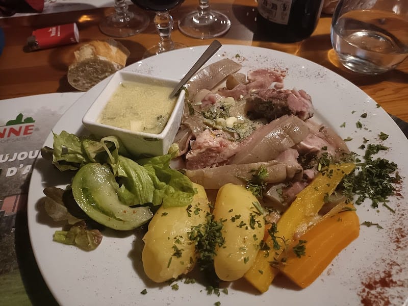 Restaurant L’Austrasius à Beaulieu-en-Argonne, France