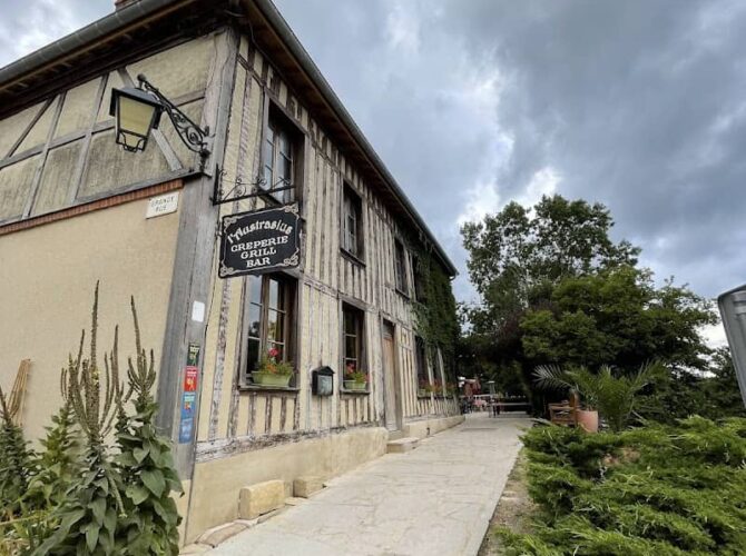 Restaurant L’Austrasius à Beaulieu-en-Argonne, France