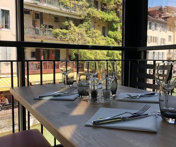 Restaurant L’authentic à Annecy, France