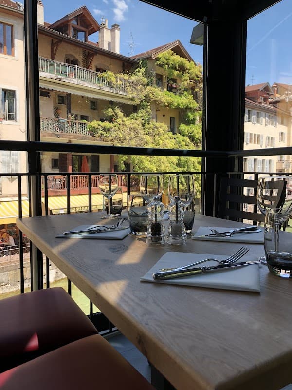 Restaurant L’authentic à Annecy, France