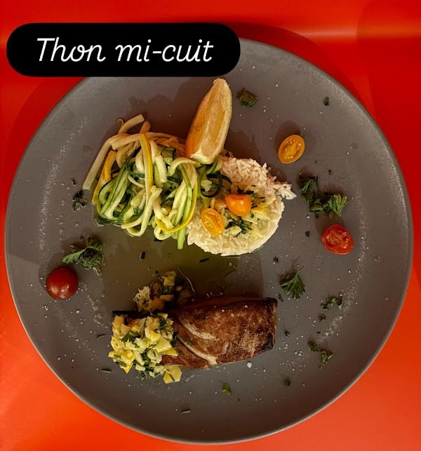 Restaurant L’authentic à Annecy, France