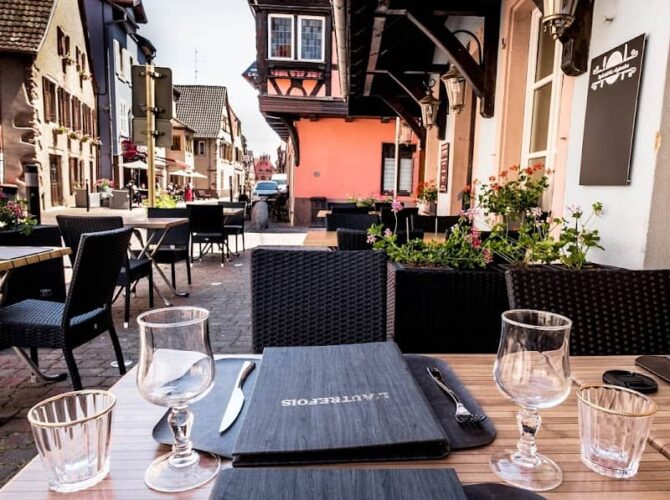 Restaurant L’Autrefois à Turckheim, France