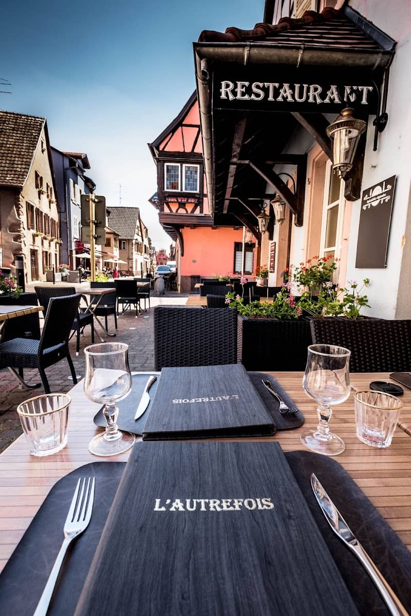 Restaurant L’Autrefois à Turckheim, France