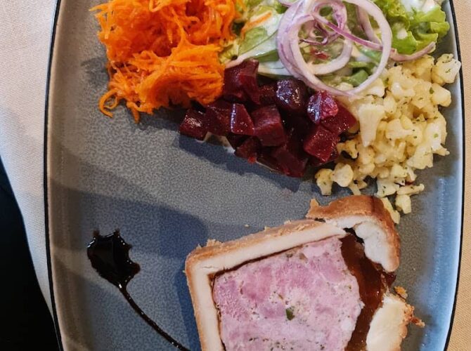 Restaurant L’Autrefois à Turckheim, France