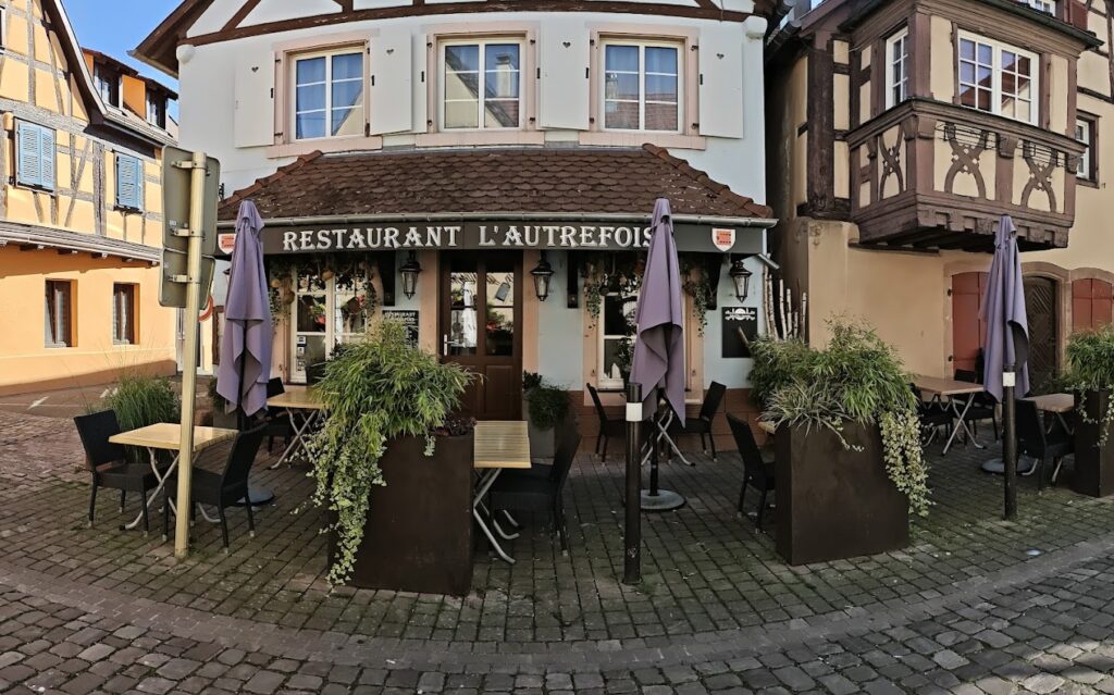 Restaurant L’Autrefois à Turckheim, France