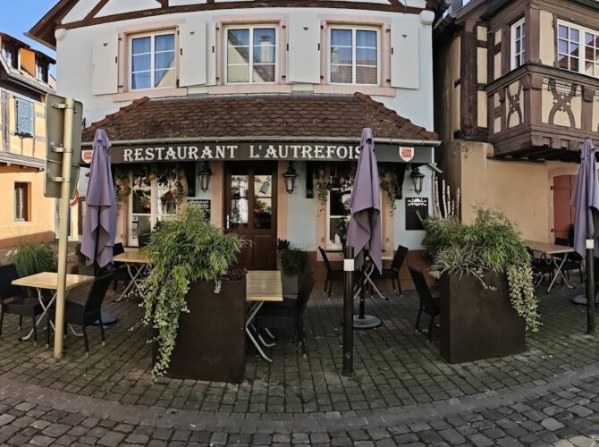 Restaurant L’Autrefois à Turckheim, France