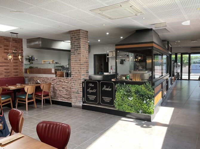 Restaurant LAVA STEAKHOUSE à Décines-Charpieu, France
