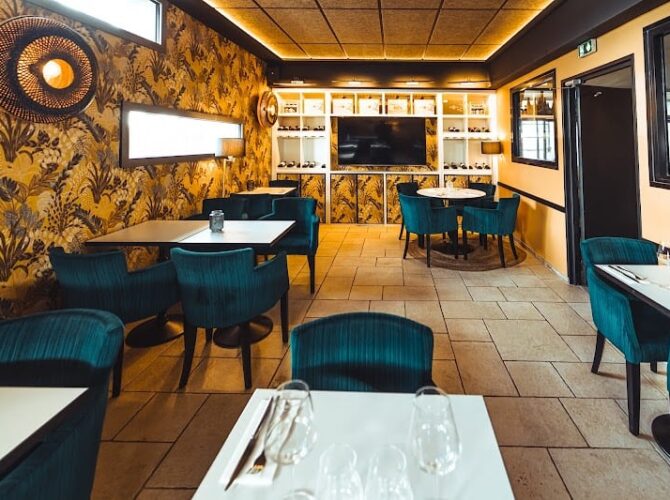 Restaurant L’avant-Première à Cergy, France