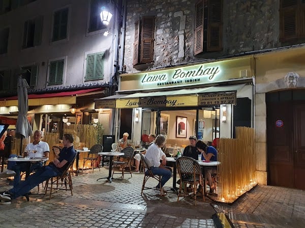 Restaurant Lawa Bombay à Vence, France