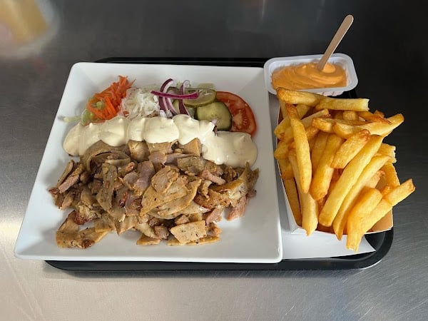 Restaurant L’ax and co à philippeville, Belgique