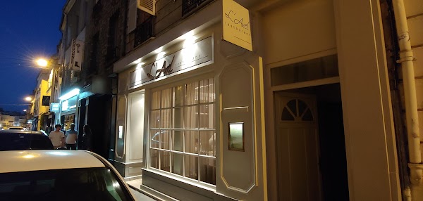 L’Axel Restaurant à Fontainebleau, France