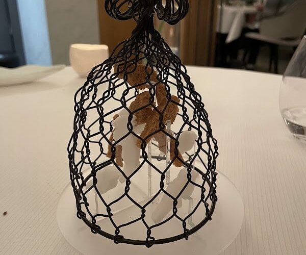 L’Axel Restaurant à Fontainebleau, France