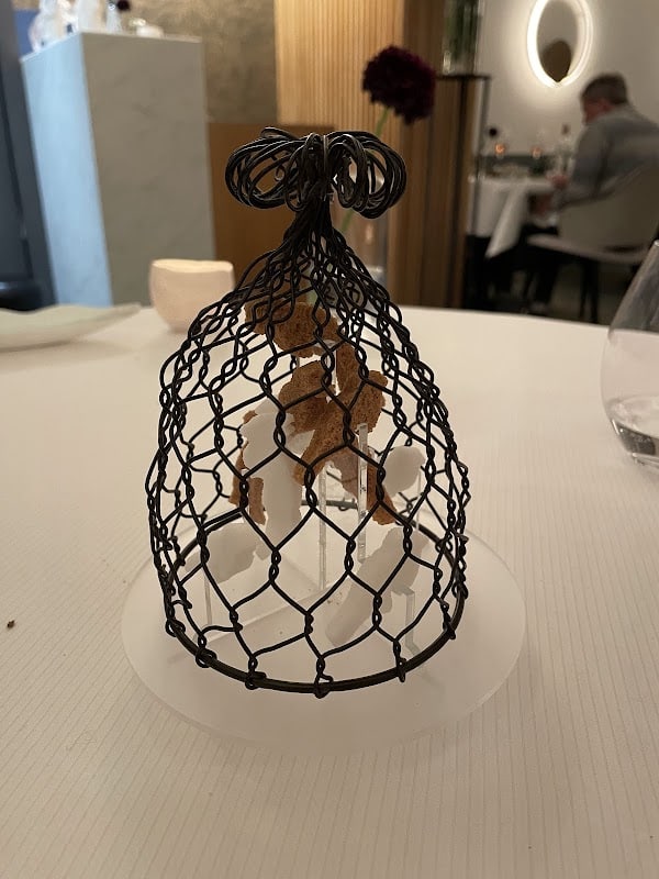 L’Axel Restaurant à Fontainebleau, France