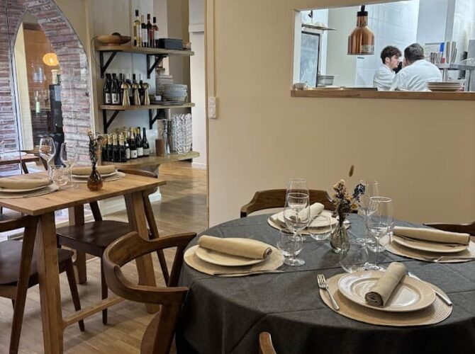 Lazare Escarguel Restaurant à Perpignan, France