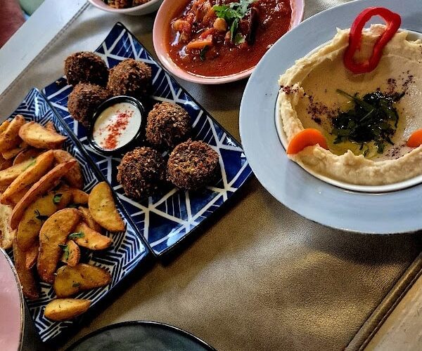 Restaurant Lazeez à Liège, Belgique