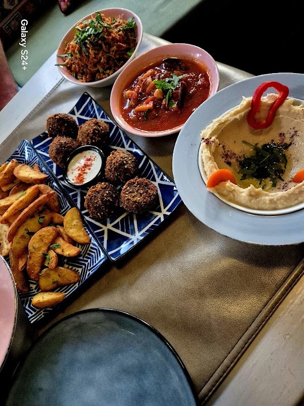 Restaurant Lazeez à Liège, Belgique