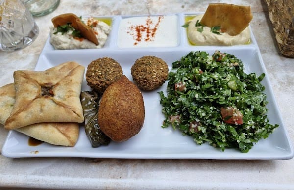 Restaurant Lazeez à Liège, Belgique