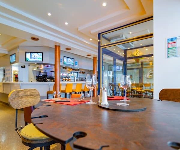 Restaurant Lc2 à Mulhouse, France