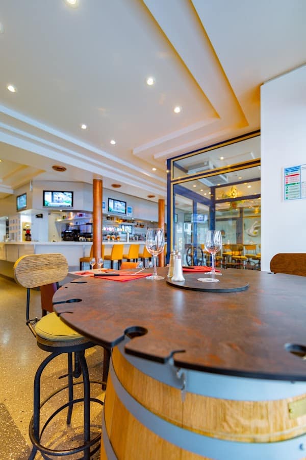 Restaurant Lc2 à Mulhouse, France