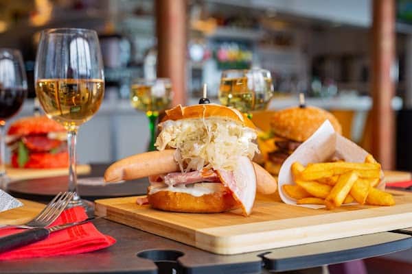 Restaurant Lc2 à Mulhouse, France