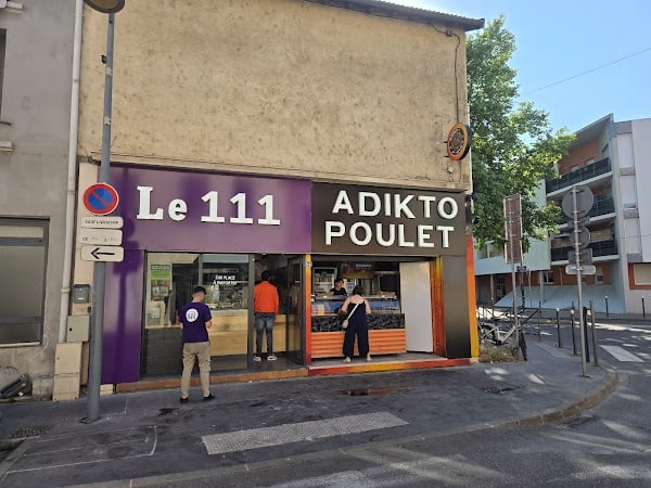 Restaurant LE 111 VENISSIEUX à Vénissieux, France