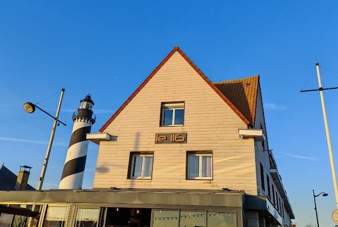 Restaurant Le 116 à Gravelines, France