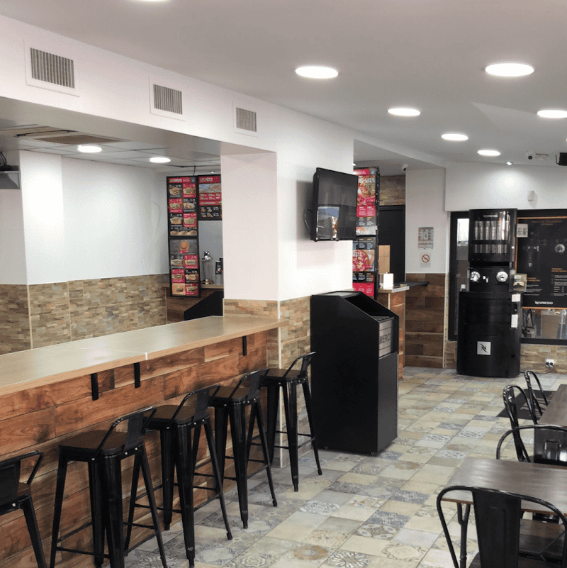 Restaurant Le 129 Ter à Aubervilliers, France