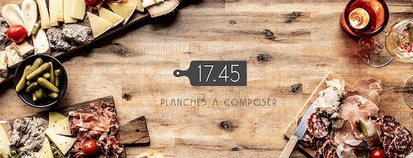 Restaurant Le 17.45 Angers – Planches à Composer à Angers, France