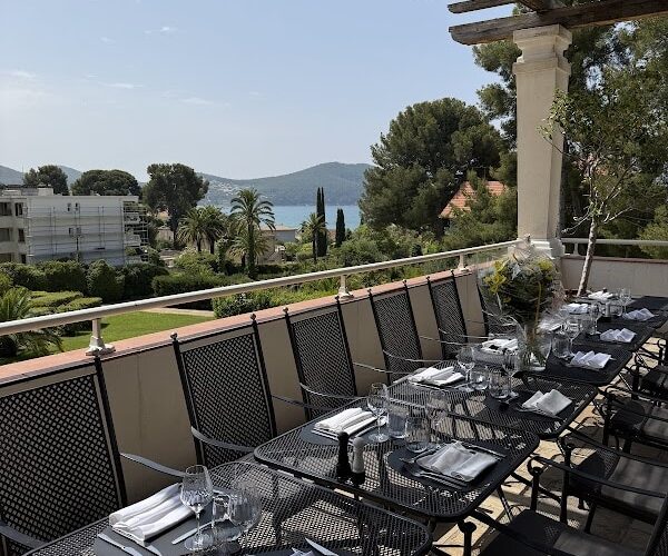 Restaurant Le 1896 à Saint-Cyr-sur-Mer, France