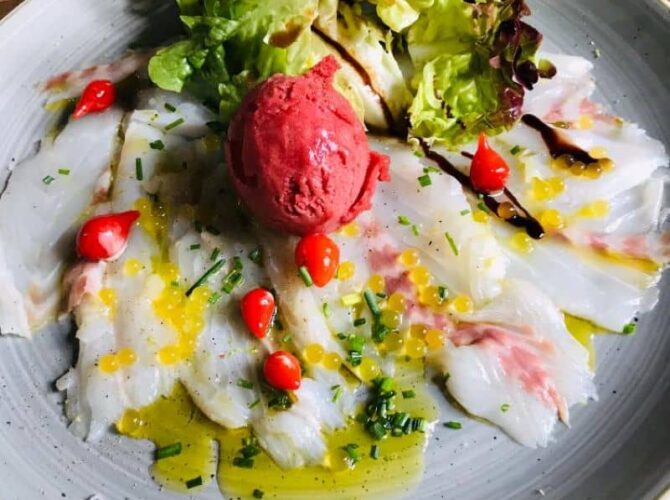 Restaurant Le 1907 à Varaville, France