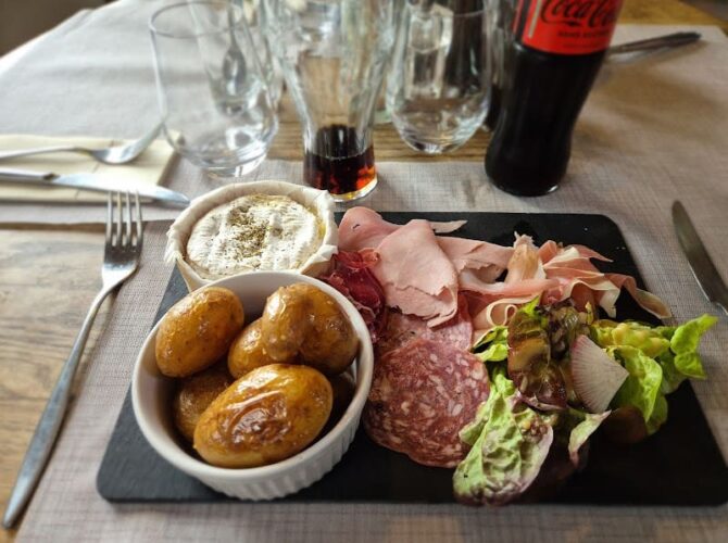 Restaurant Le 1907 à Varaville, France