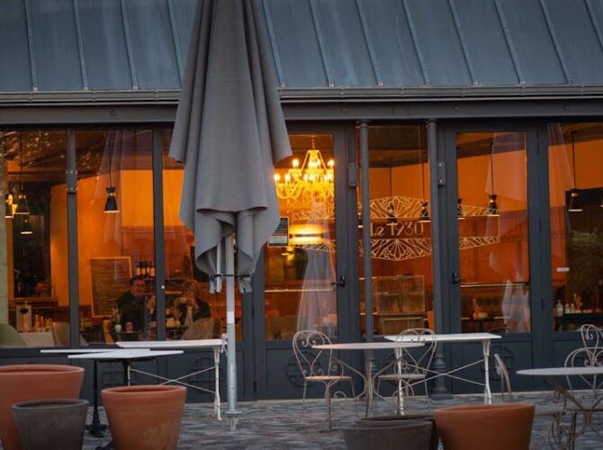 Le 1930 – Restaurant à Saint-Médard-d'Eyrans, France