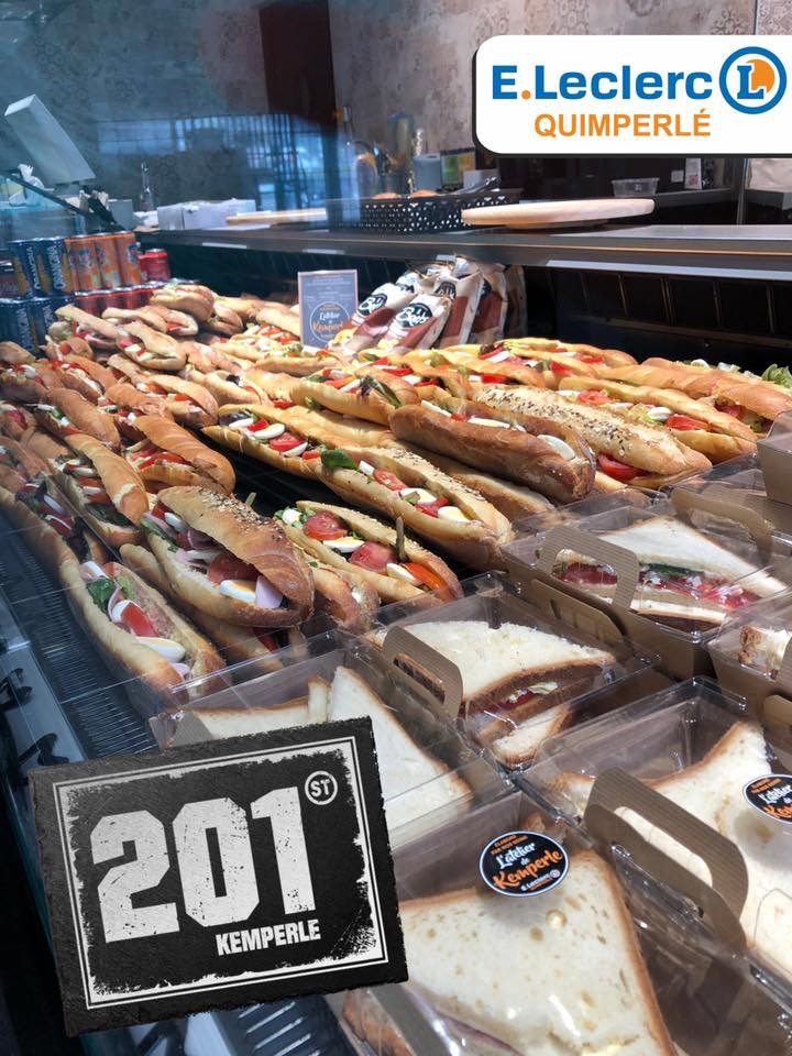 Restaurant Le 201 Cafétéria – Bar – F.D.J à Quimperlé, France