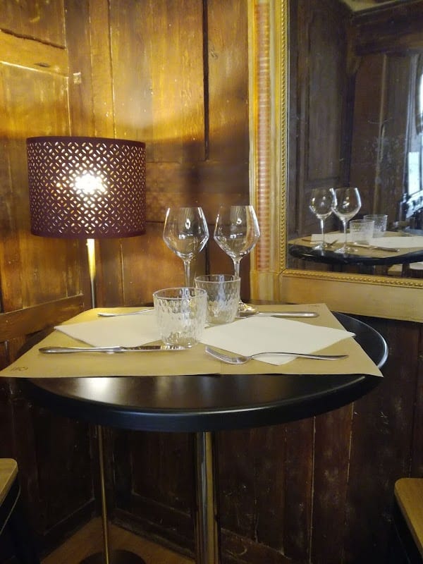 Restaurant Le 21 à Chartres, France